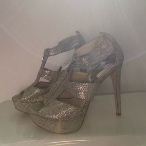 Michael Kors open toe stiletto